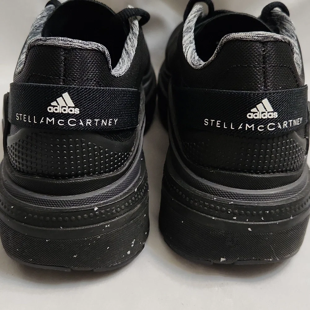 Adidas X Stella McCartney Earthlight Core Black Athletic Shoes (W Size 7.5)
